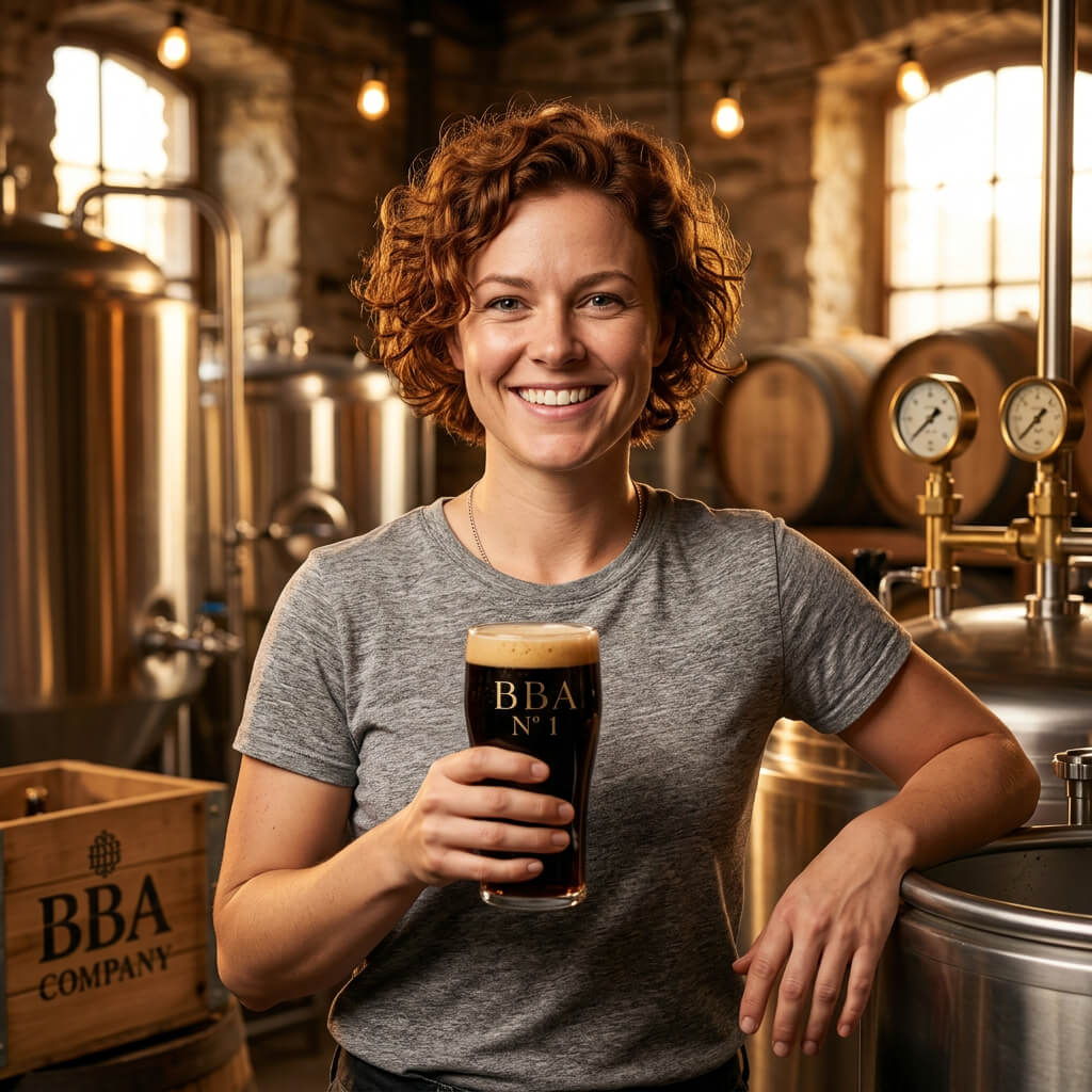 Brewed by Paul Heaton — Head Brewer & Co-Founder