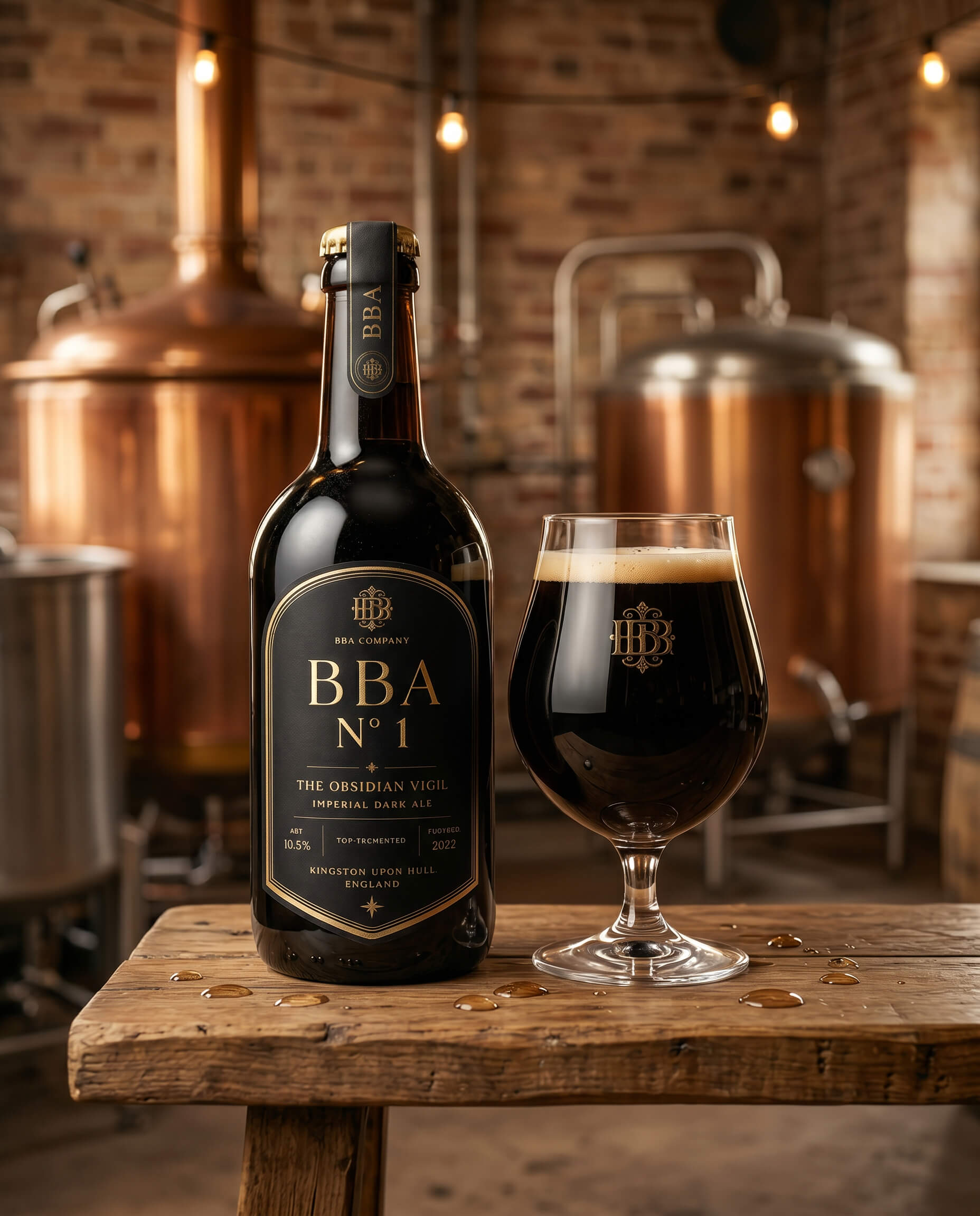 BBA_N°1_Bottle_with_Glass_in_the_Brewery