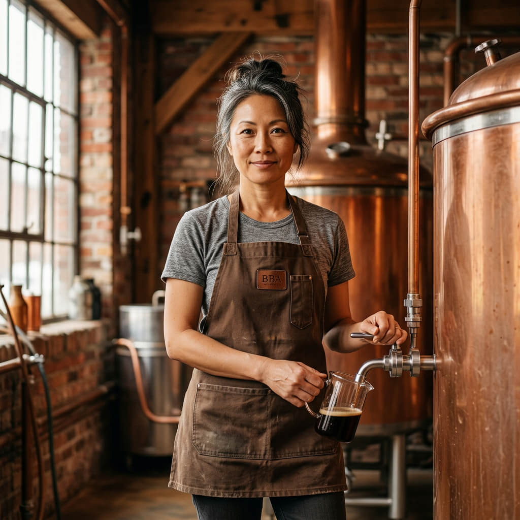 Brewed by Paul Heaton — Head Brewer & Co-Founder