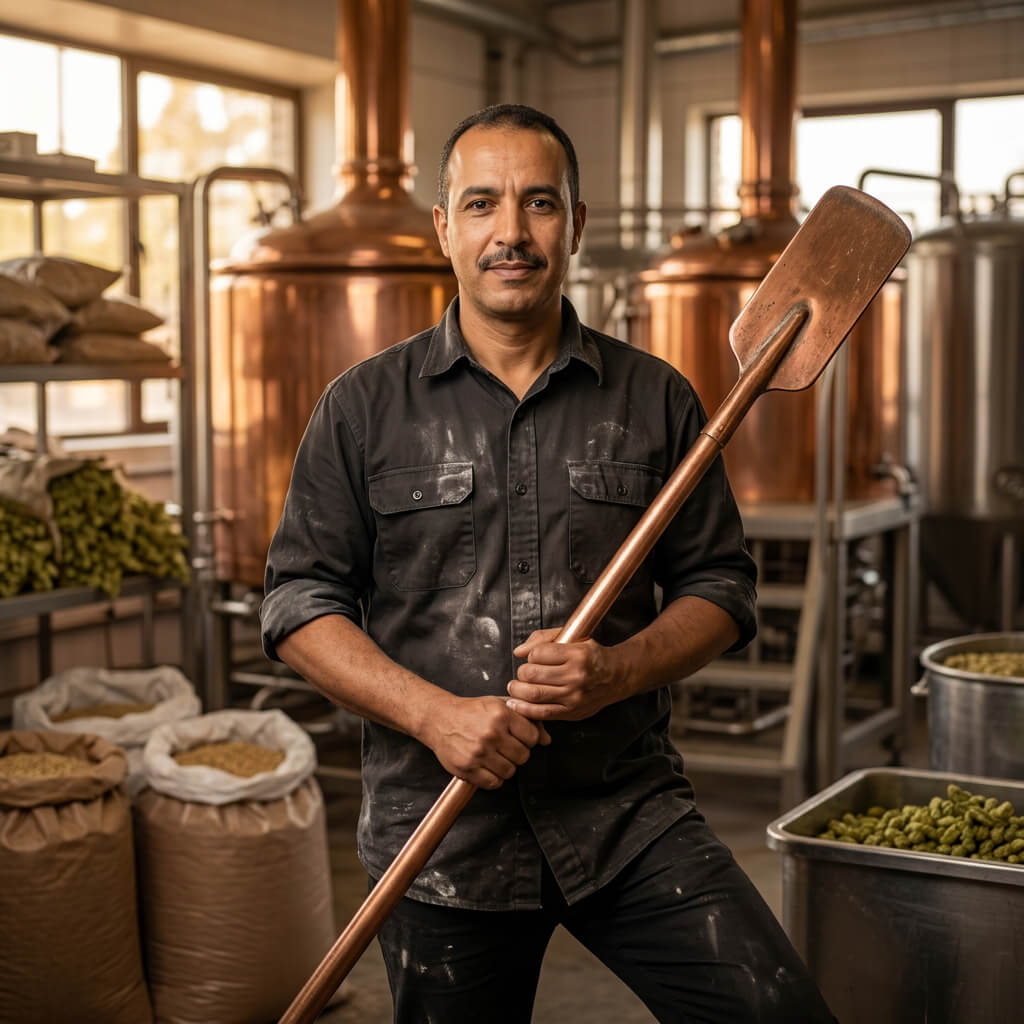 Brewed by Paul Heaton — Head Brewer & Co-Founder
