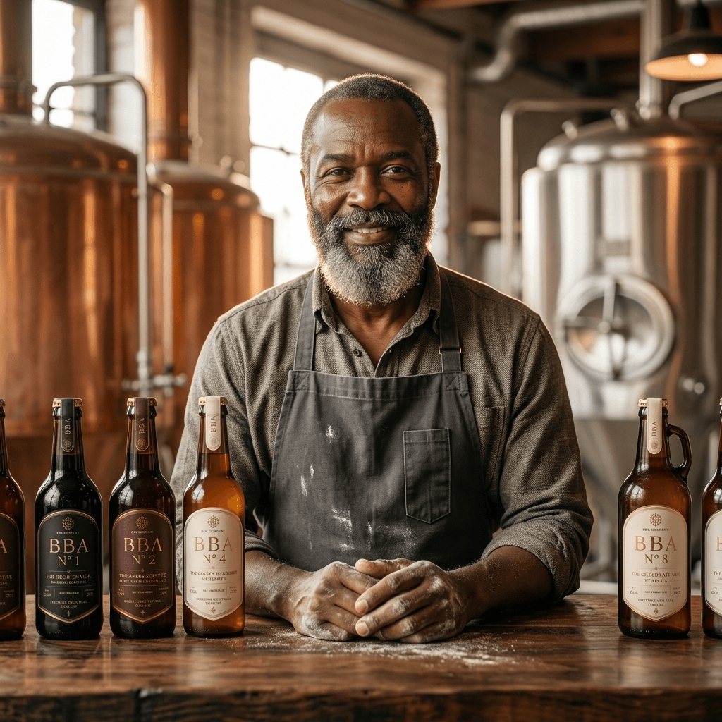 Brewed by Paul Heaton — Head Brewer & Co-Founder