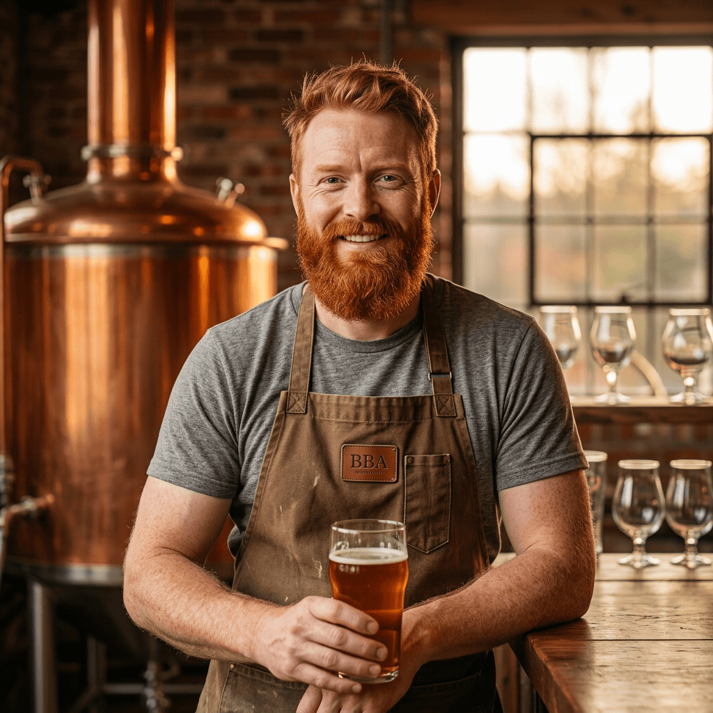 Brewed by Paul Heaton — Head Brewer & Co-Founder