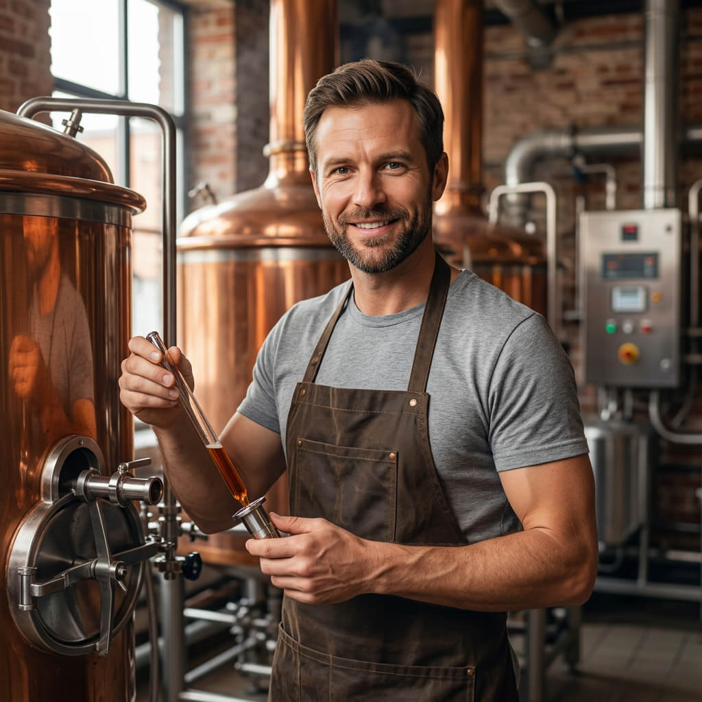 Brewed by Paul Heaton — Head Brewer & Co-Founder
