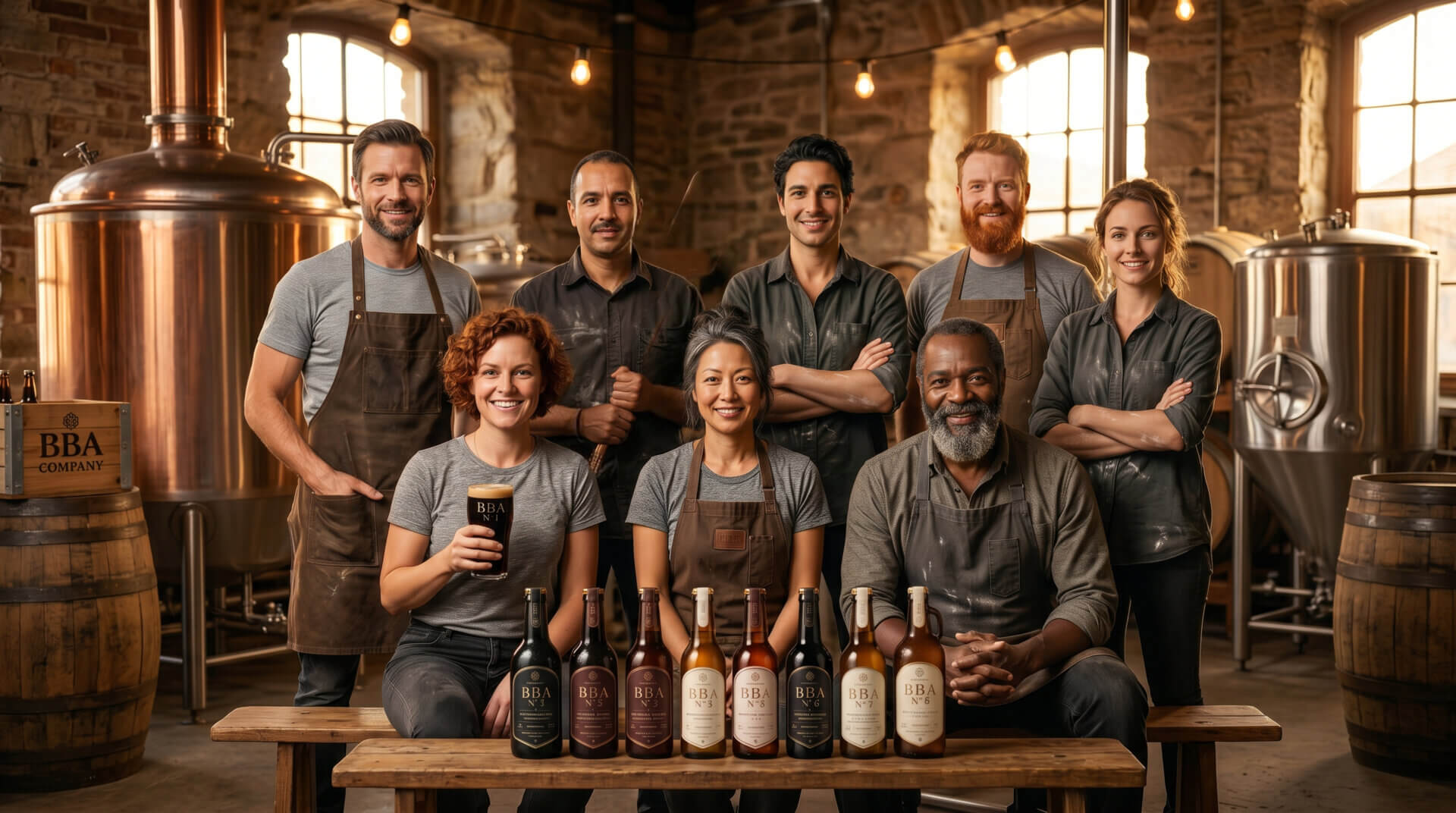The_BBA_Brewery-Team_sitting_in_their_Brewery