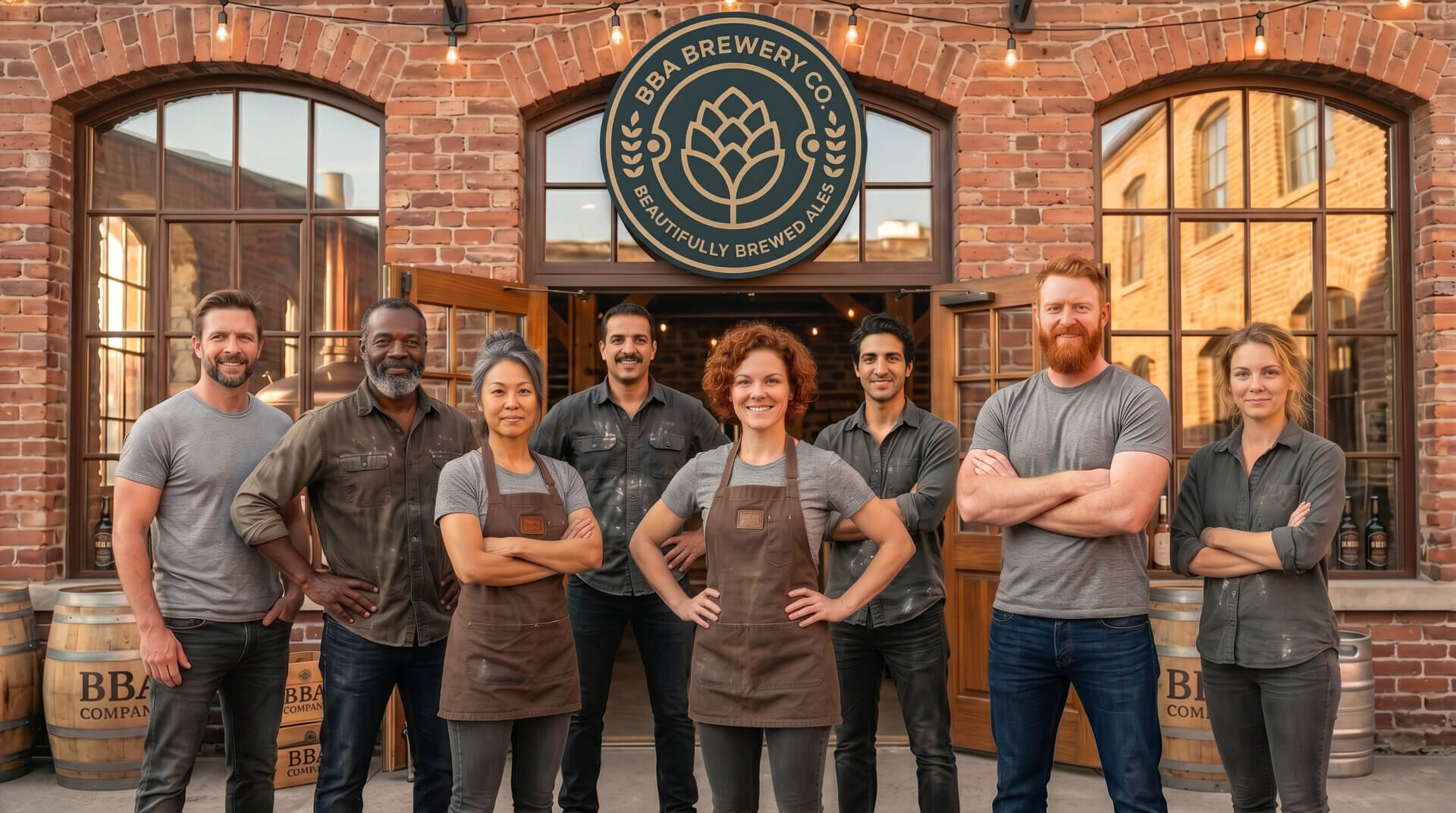 The_BBA_Brewery-Team_standing_infront_of_their_Brewery